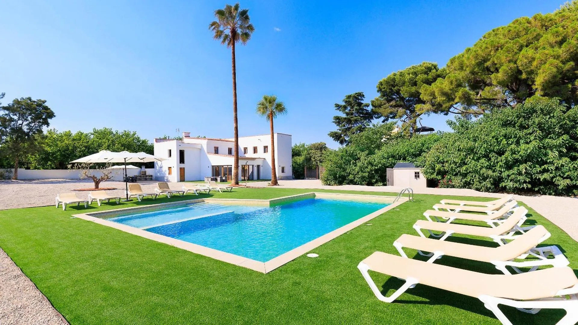 Villa Morera location